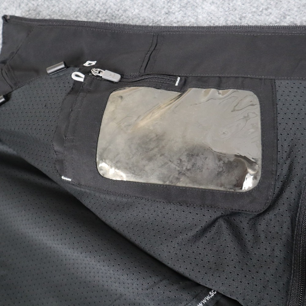 SCOTTeVEST RFID Vest Mens Large Black Travel Utility Multi Pocket TEC Tech Zip - Picture 6 of 14